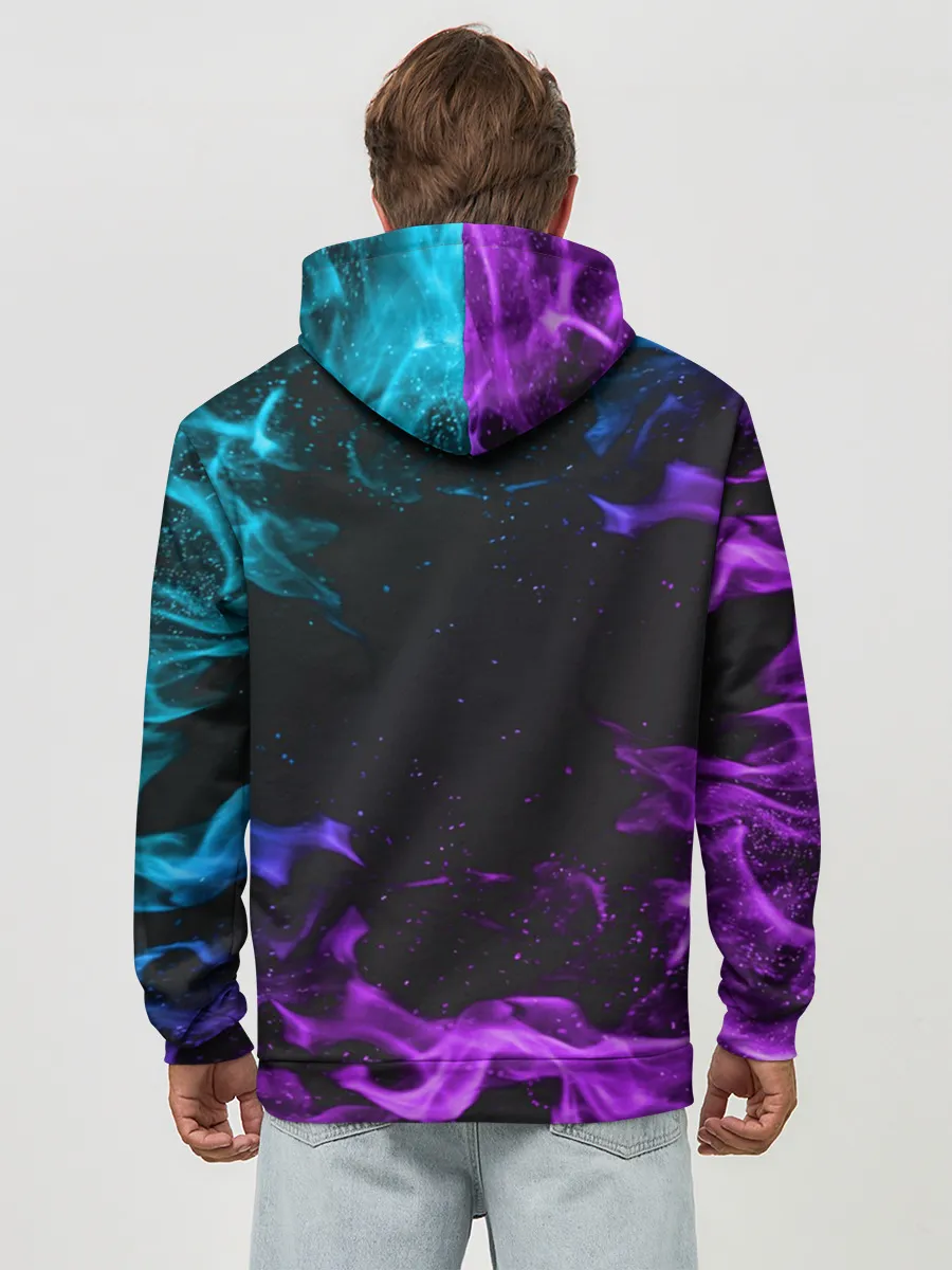 Худи мужской база хлопок / VALORANT OMEN