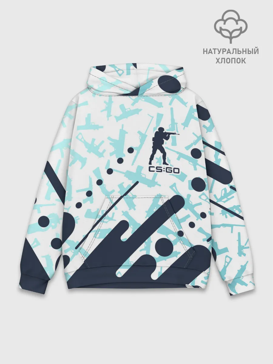 Худи мужской база хлопок / CS GO | КС ГО