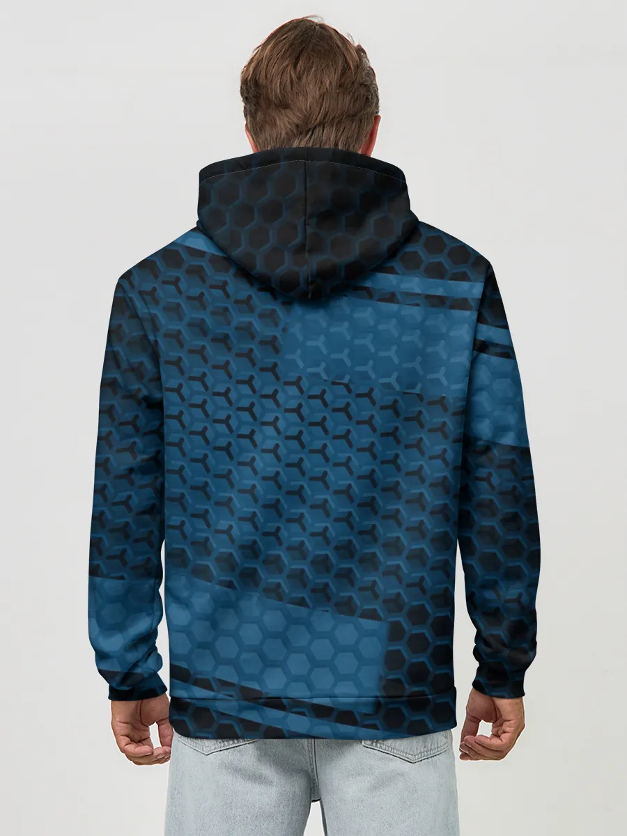 Худи мужской база хлопок / FORD