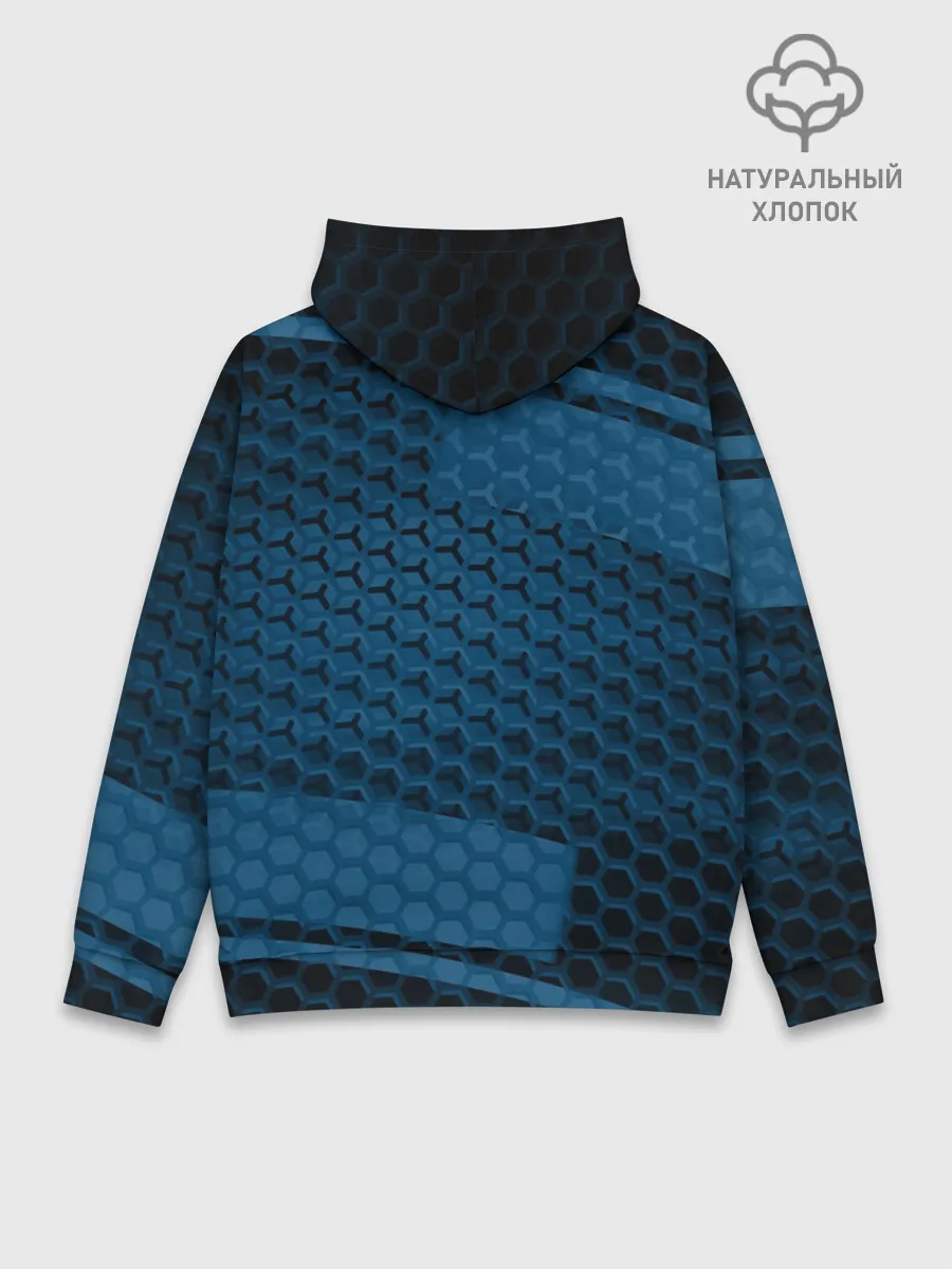 Худи мужской база хлопок / FORD