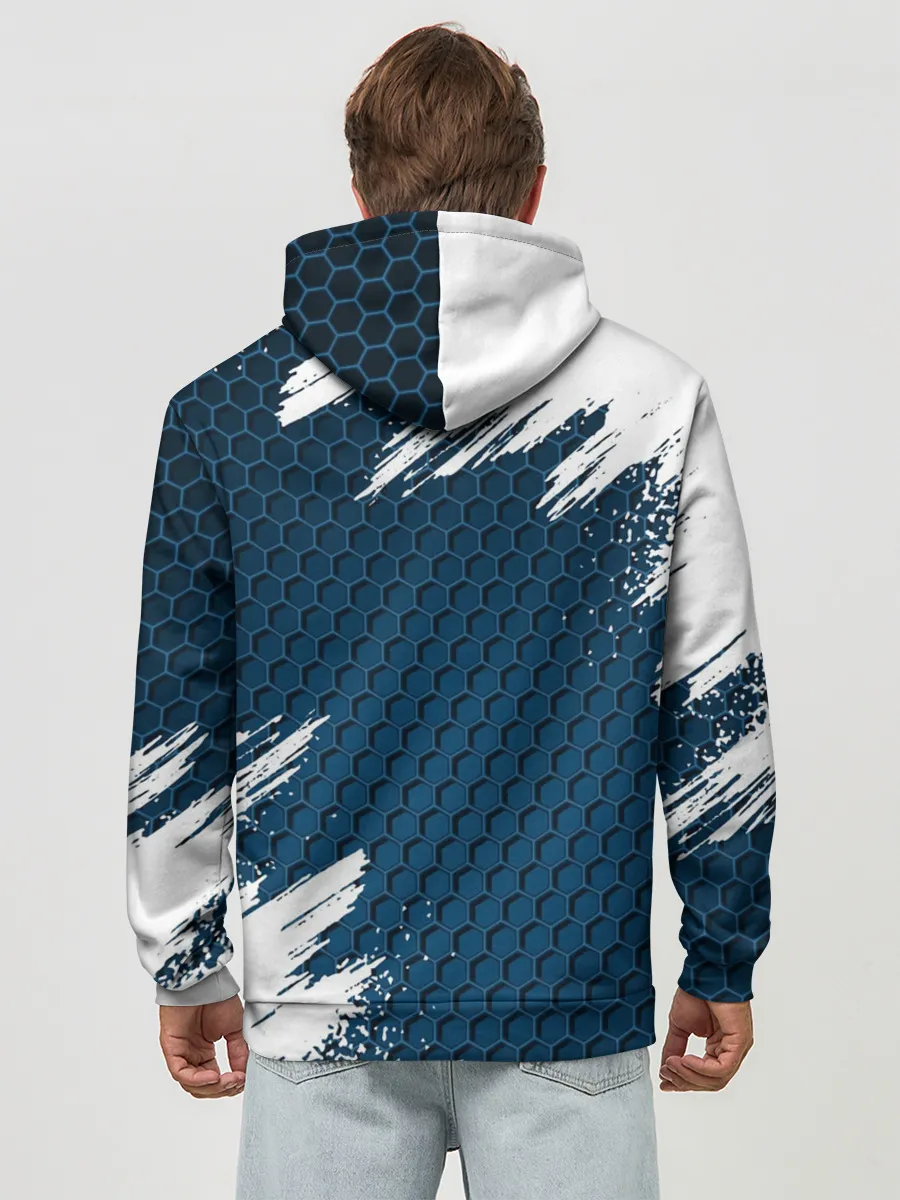 Худи мужской база хлопок / FORD