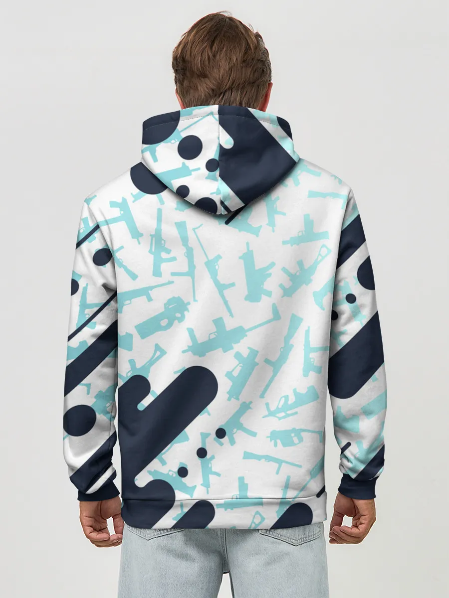 Худи мужской база хлопок / CS GO | КС ГО