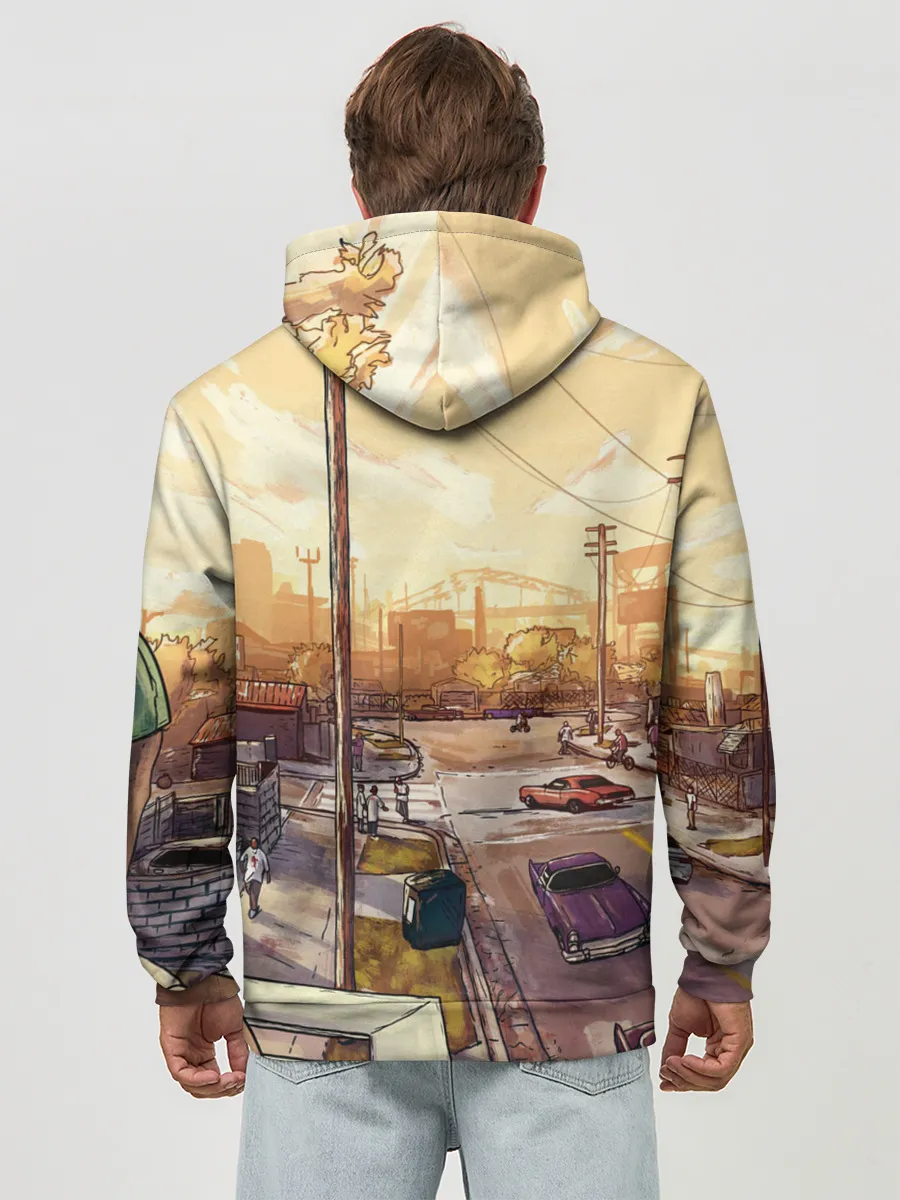 Худи мужской база хлопок / GTA San Andreas