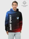 Худи мужской база хлопок / BMW SPORT