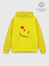 Худи мужской база хлопок / Смайлы