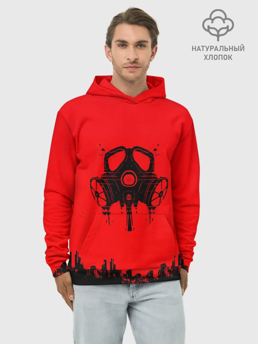 Худи мужской база хлопок / cs go