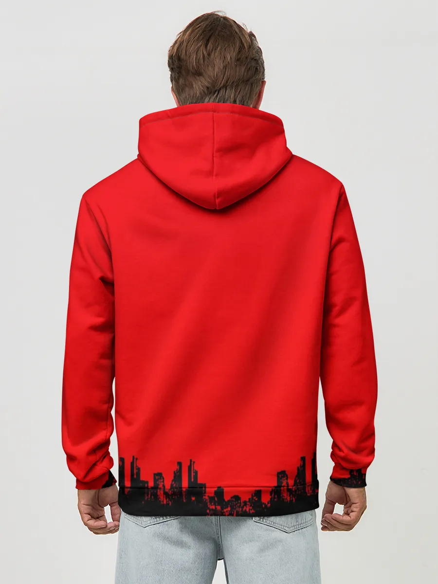 Худи мужской база хлопок / cs go