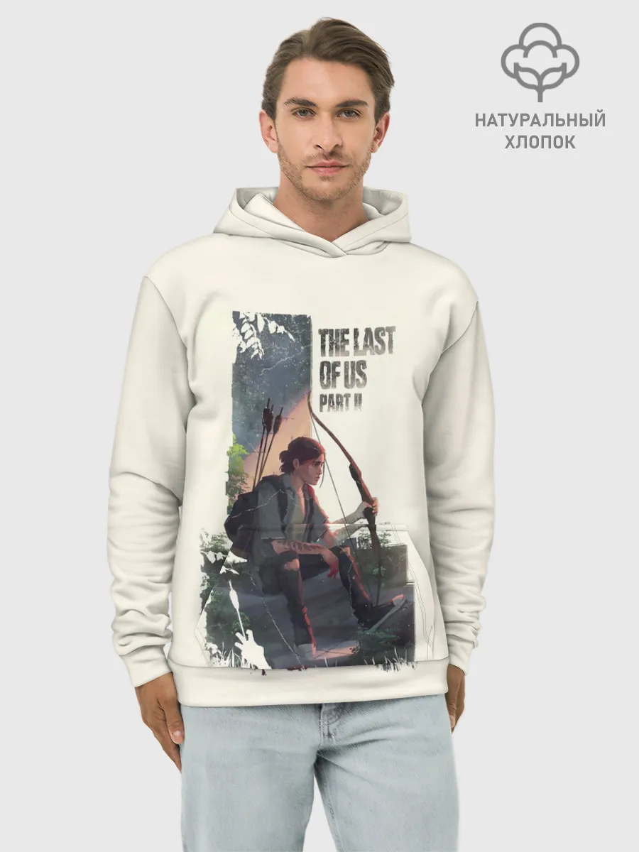 Худи мужской база хлопок / The Last of Us 2