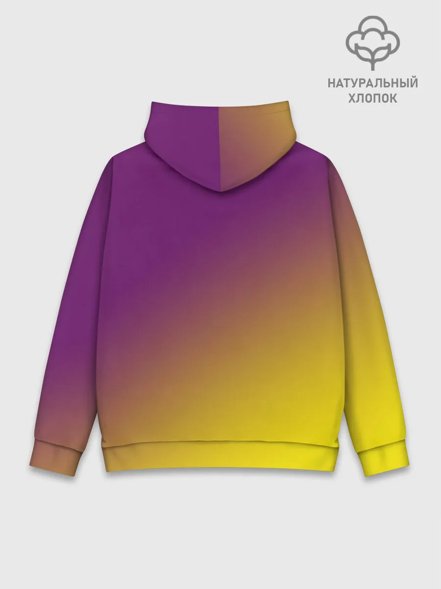 Худи мужской база хлопок / ГРАДИЕНТ