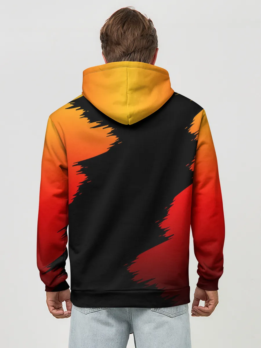 Худи мужской база хлопок / Los Angeles Lakers / Kobe Brya