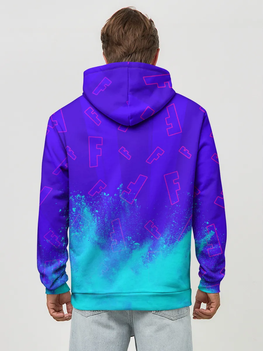 Худи мужской база хлопок / FORTNITE / ФОРТНАЙТ