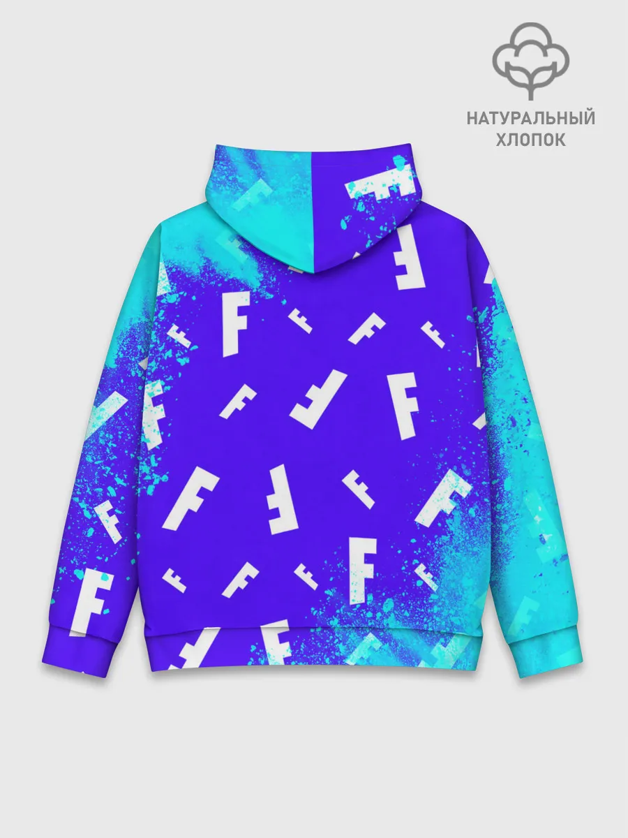 Худи мужской база хлопок / FORTNITE / ФОРТНАЙТ