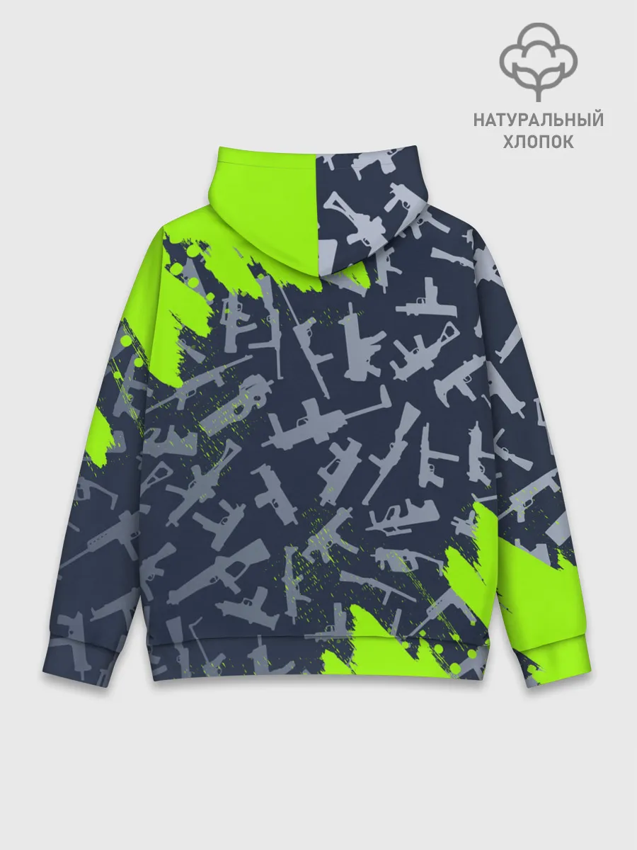 Худи мужской база хлопок / CS GO | КС ГО