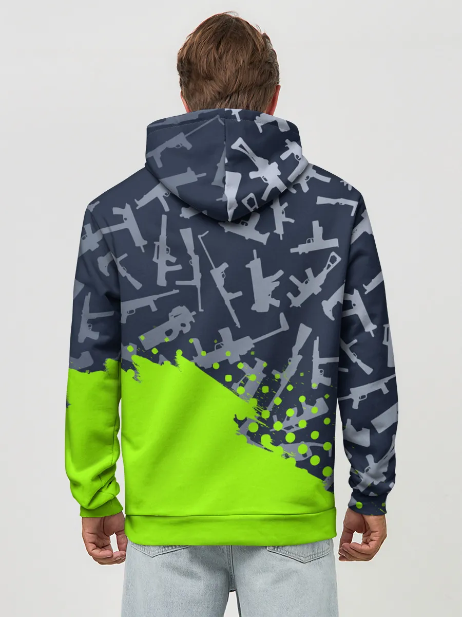 Худи мужской база хлопок / CS GO | КС ГО