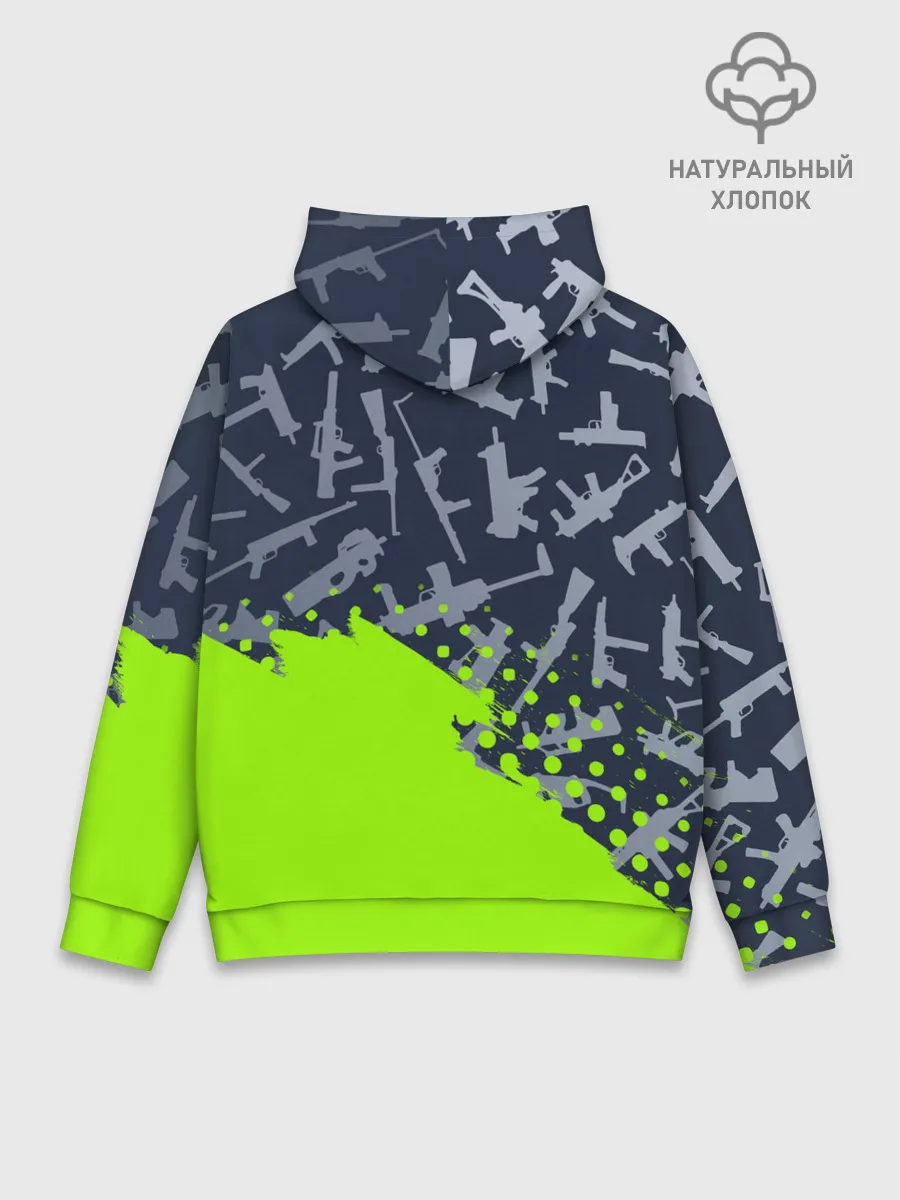 Худи мужской база хлопок / CS GO | КС ГО