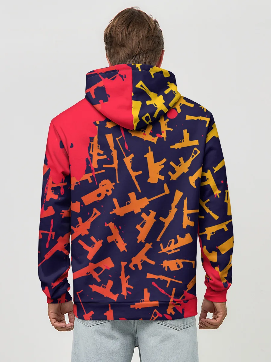 Худи мужской база хлопок / CS GO | КС ГО