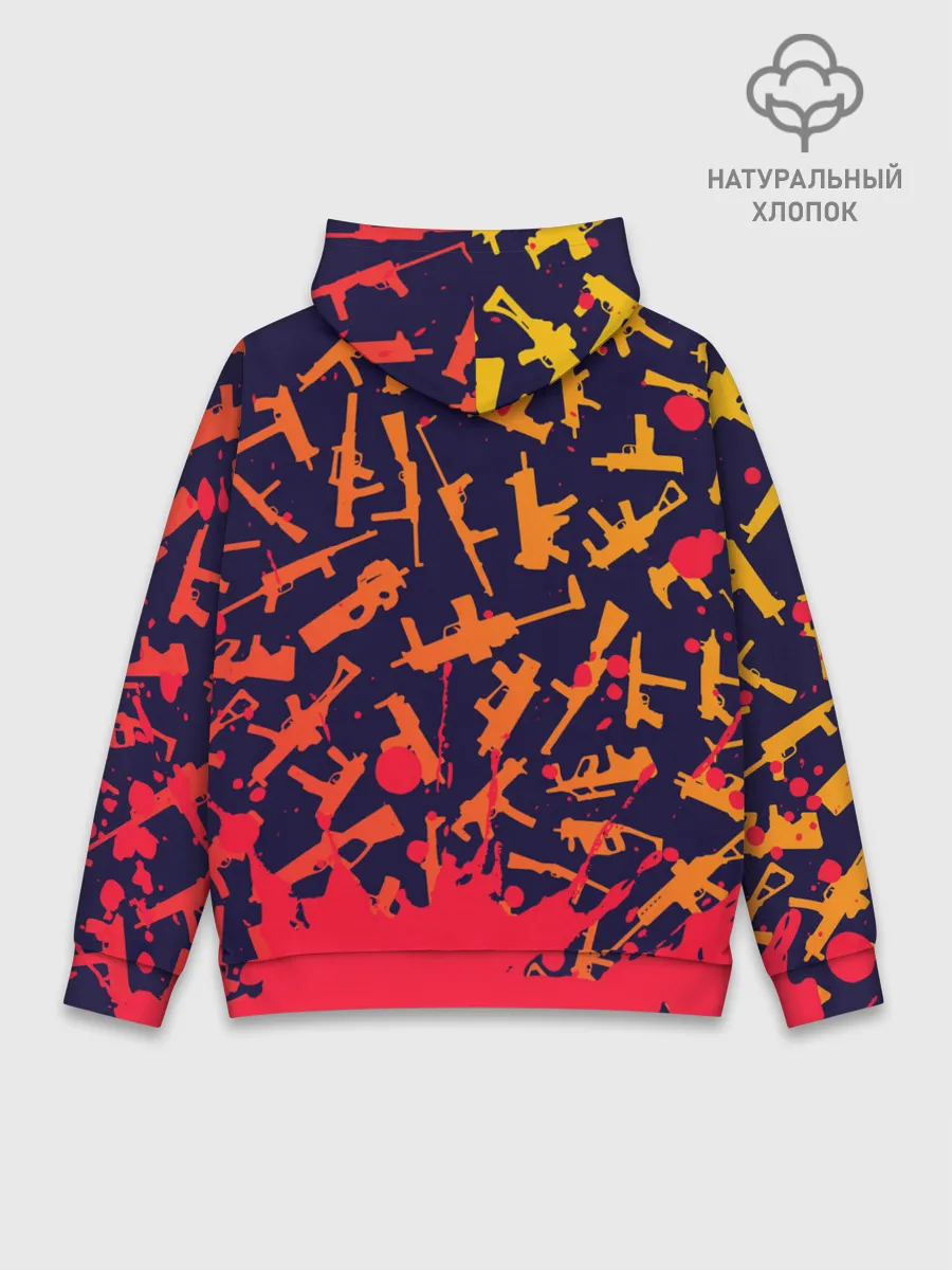 Худи мужской база хлопок / CS GO | КС ГО