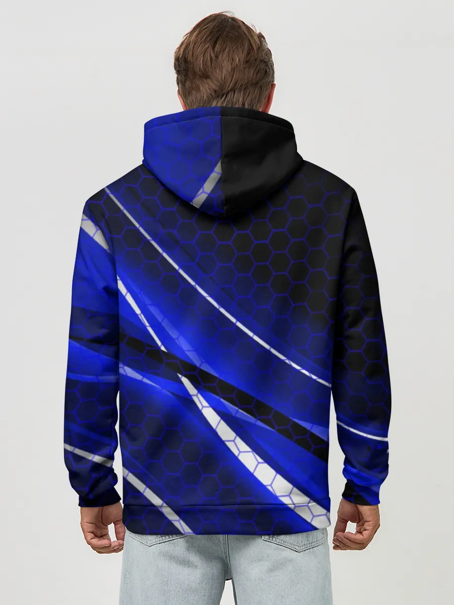 Худи мужской база хлопок / No mercy | Petr Yan