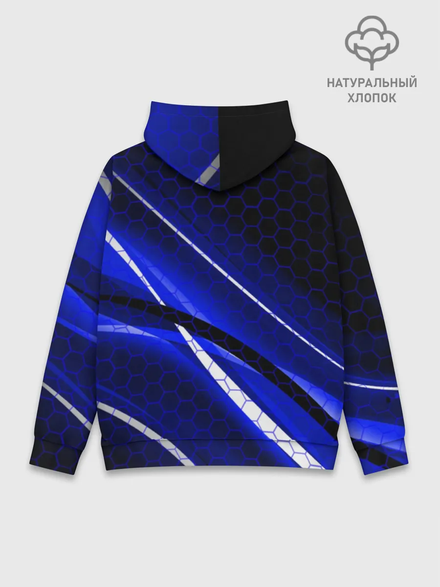 Худи мужской база хлопок / No mercy | Petr Yan