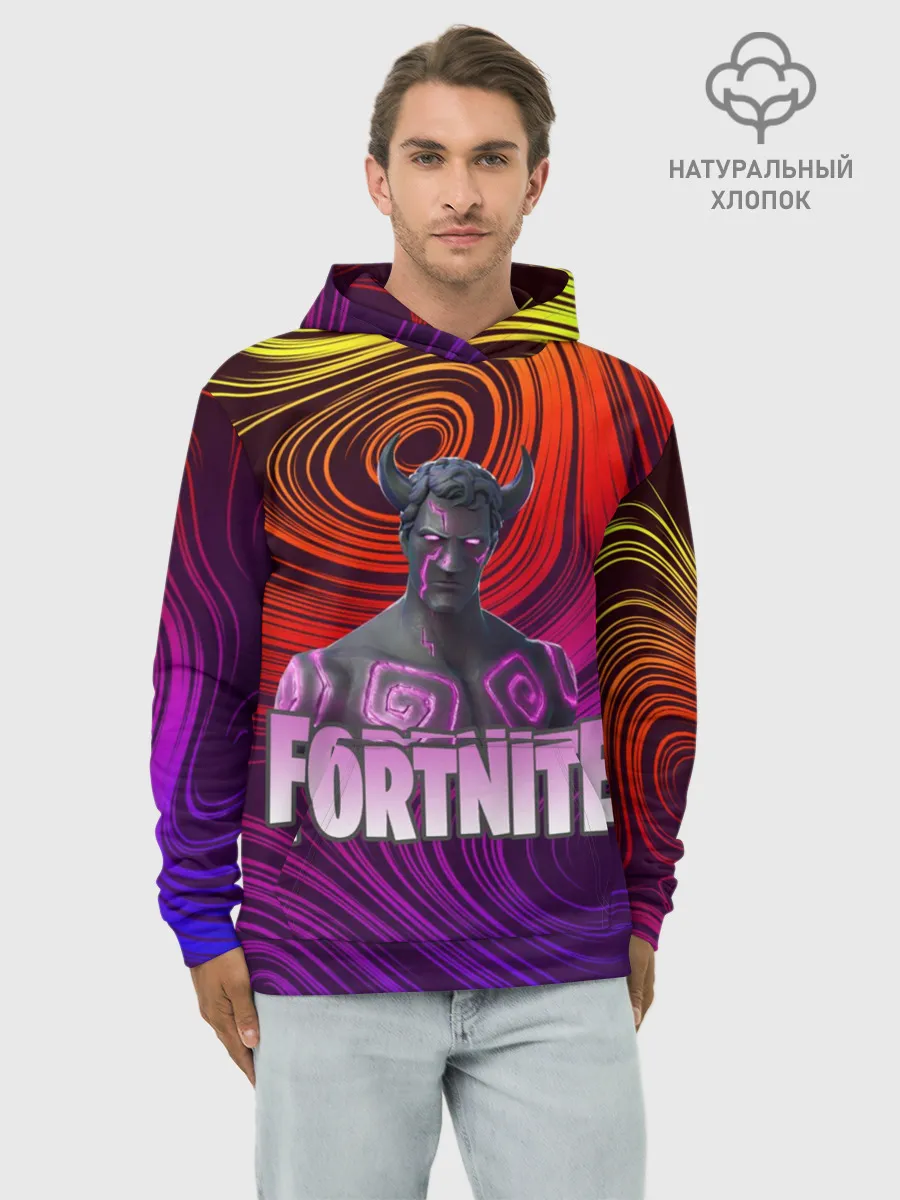 Худи мужской база хлопок / Фортнайт | Ranger