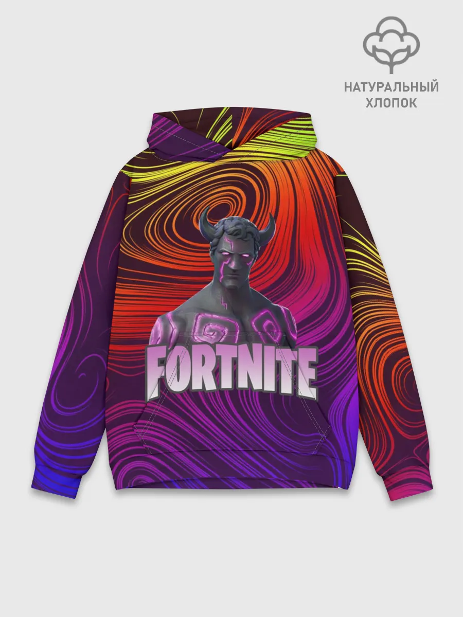 Худи мужской база хлопок / Фортнайт | Ranger