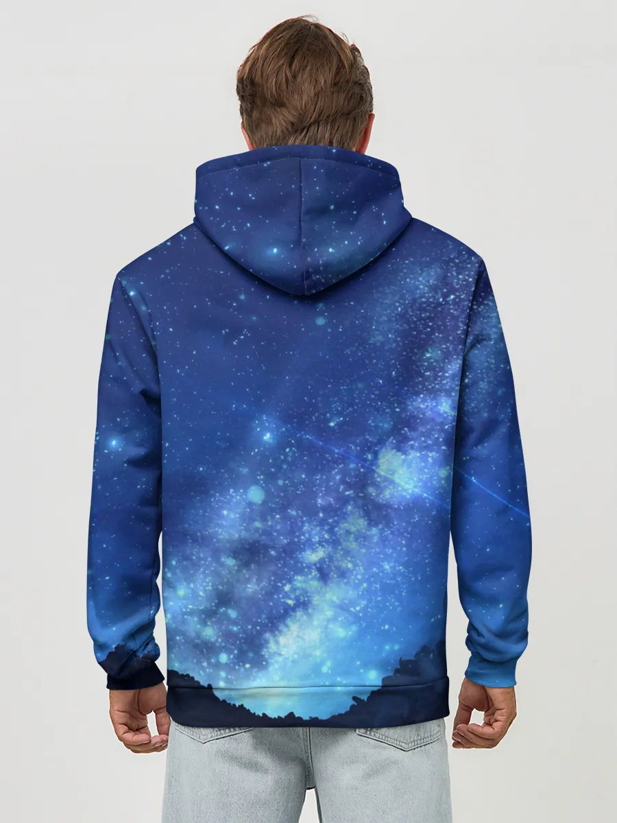 Худи мужской база хлопок / Rui-Rui