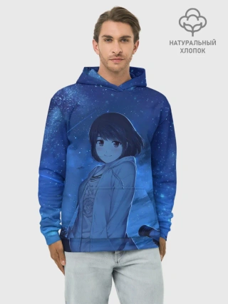 Худи мужской база хлопок / Rui-Rui