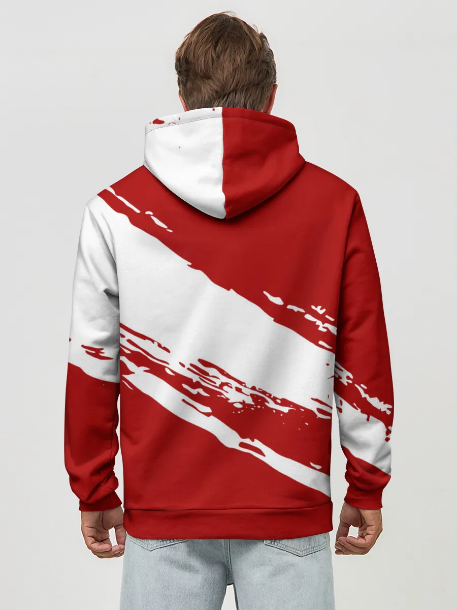 Худи мужской база хлопок / Russia