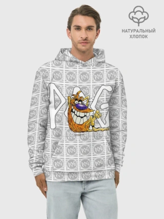 Худи мужской база хлопок / POG