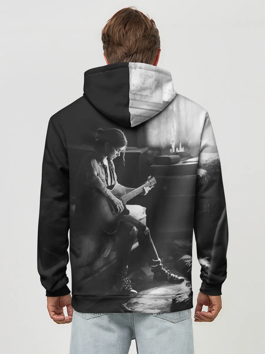 Худи мужской база хлопок / the last of us part 2 | tlou2