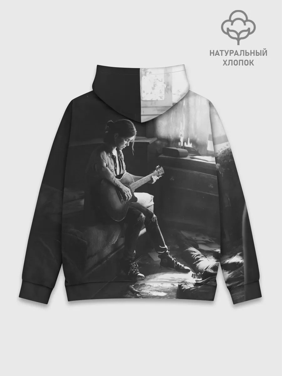 Худи мужской база хлопок / the last of us part 2 | tlou2