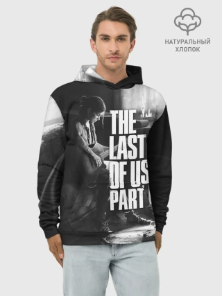Худи мужской база хлопок / the last of us part 2 | tlou2