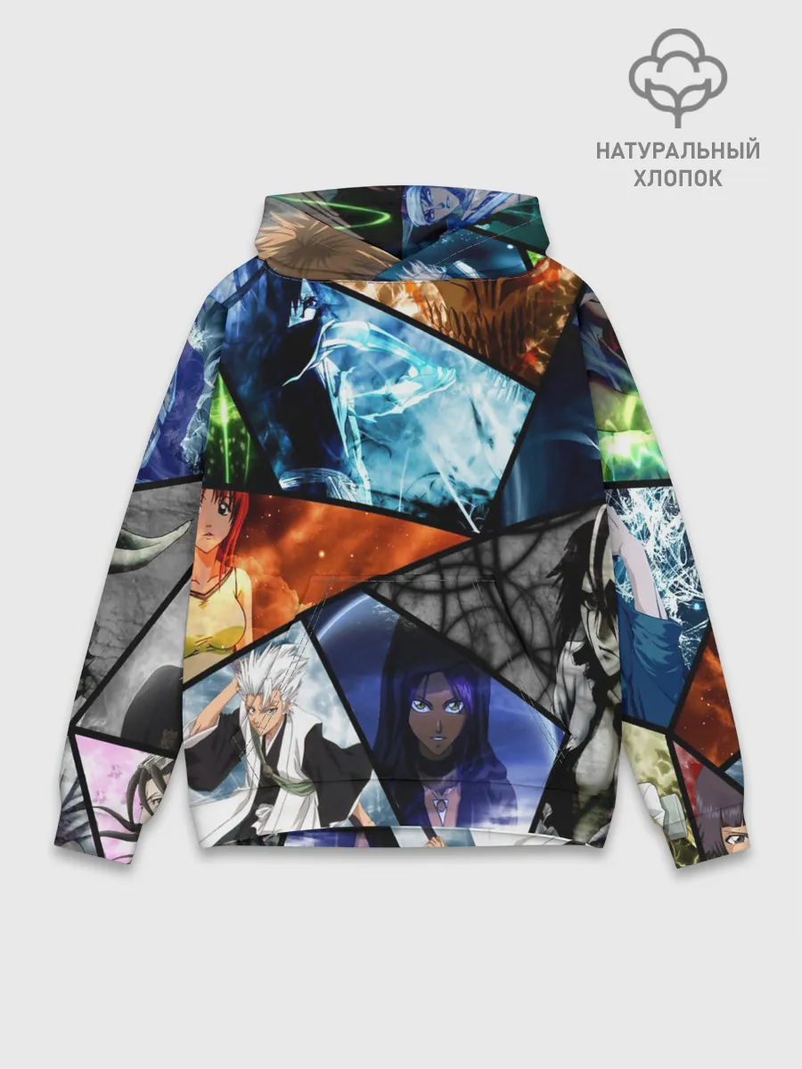 Худи мужской база хлопок / аниме персы