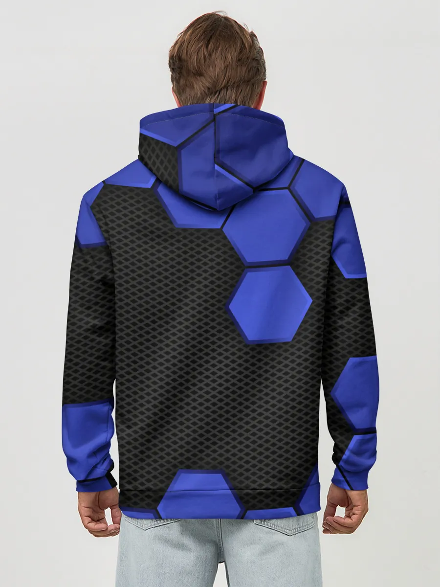 Худи мужской база хлопок / Valorant