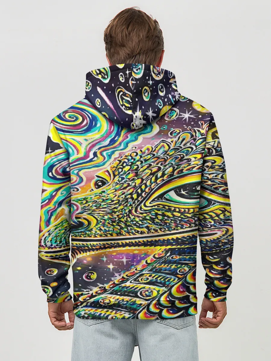 Худи мужской база хлопок / ИМПРЕССИОНИЗМ