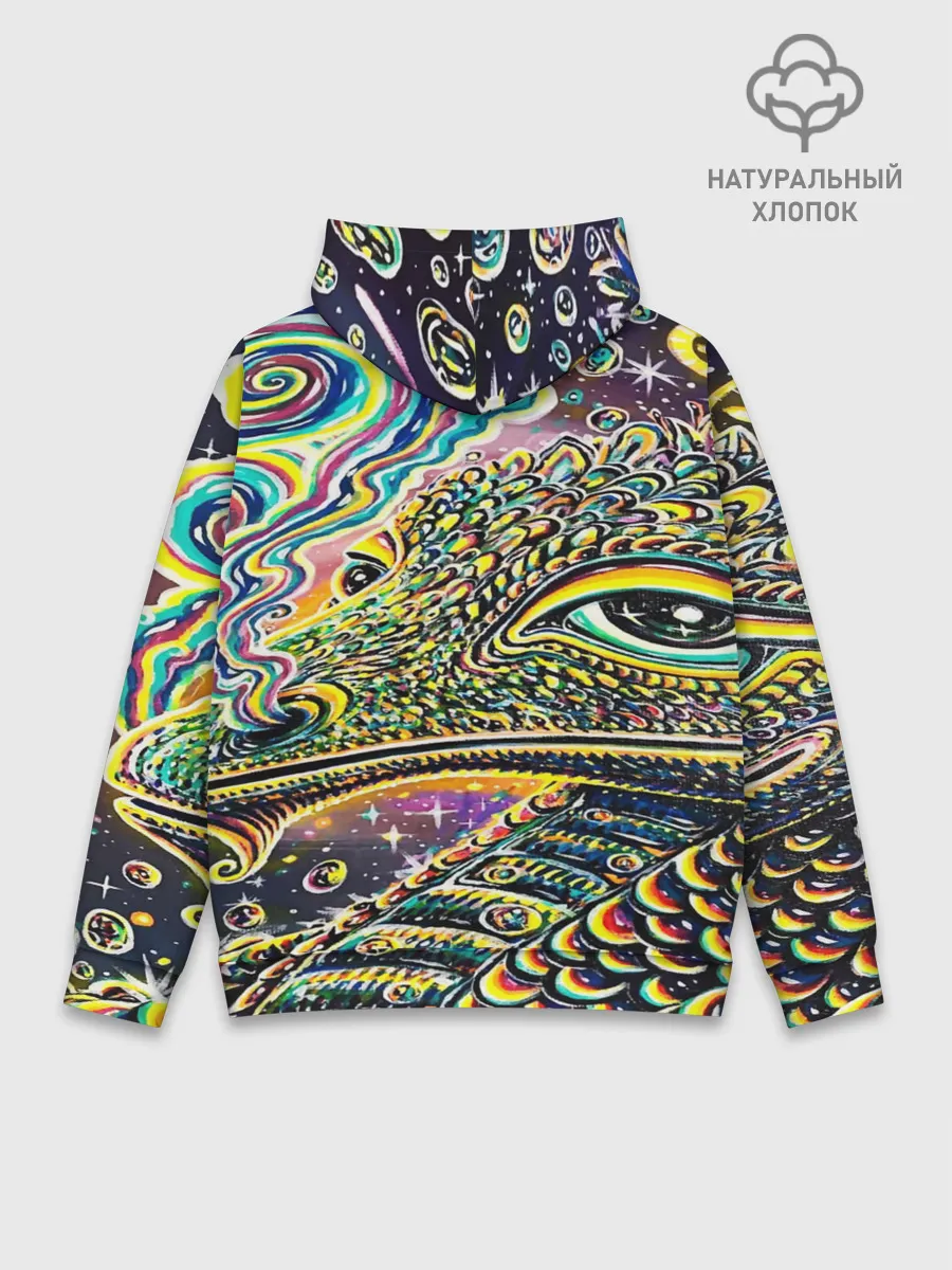 Худи мужской база хлопок / ИМПРЕССИОНИЗМ