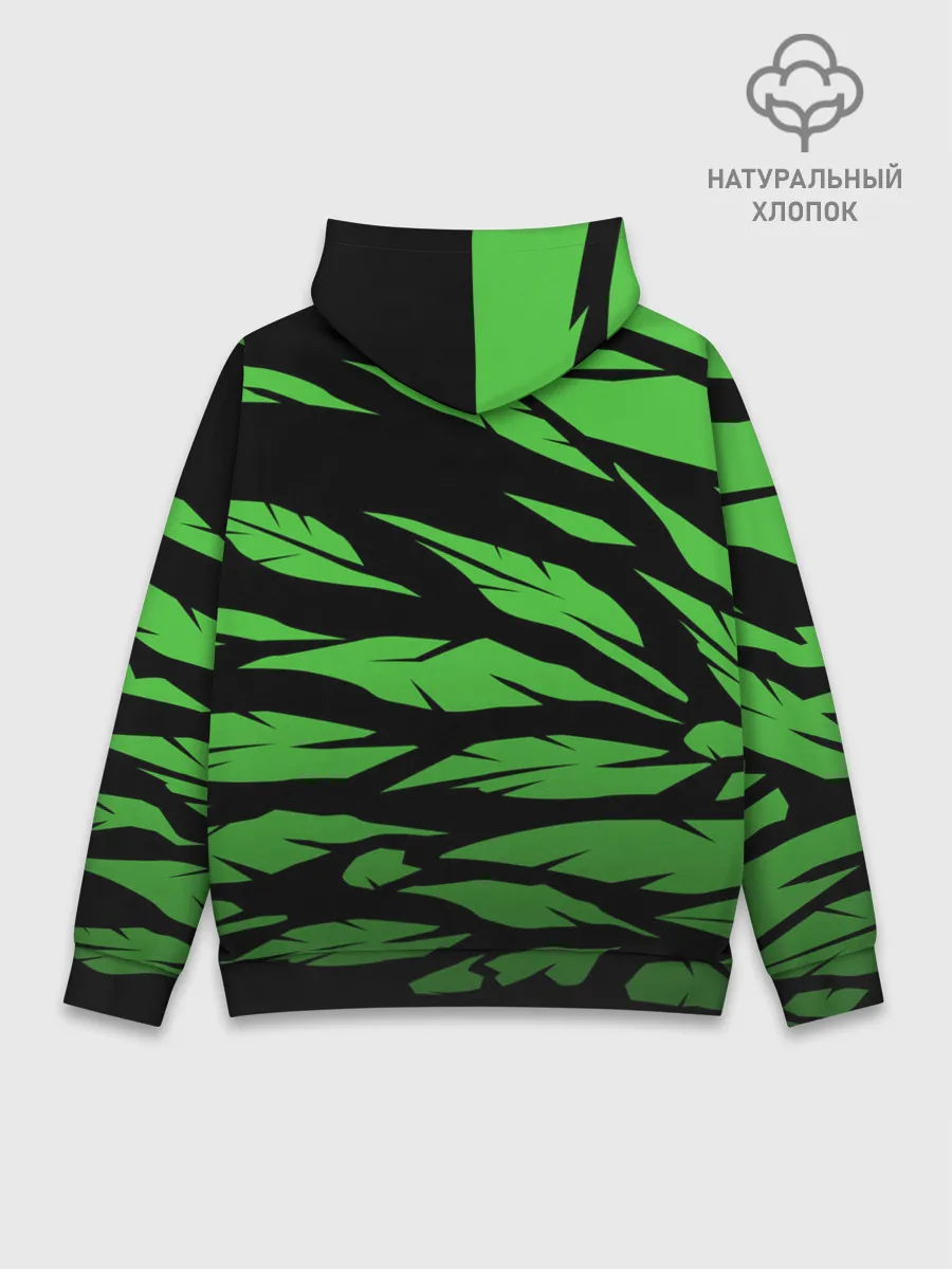 Худи мужской база хлопок / Minecraft