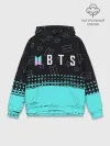 Худи мужской база хлопок / BTS / БТС