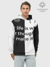 Худи мужской база хлопок / Our life