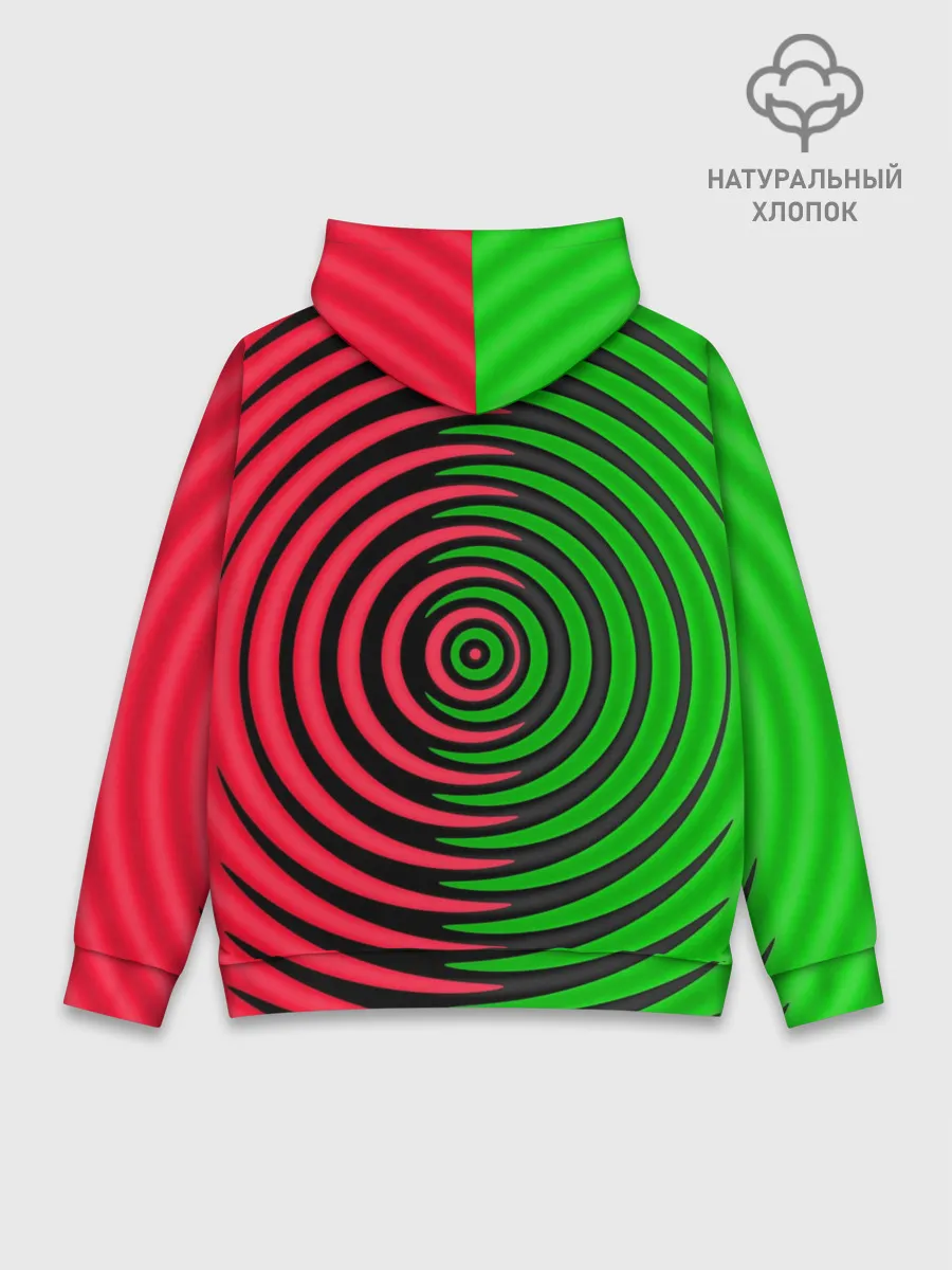 Худи мужской база хлопок / Джеймс Харден - Бойся бороды