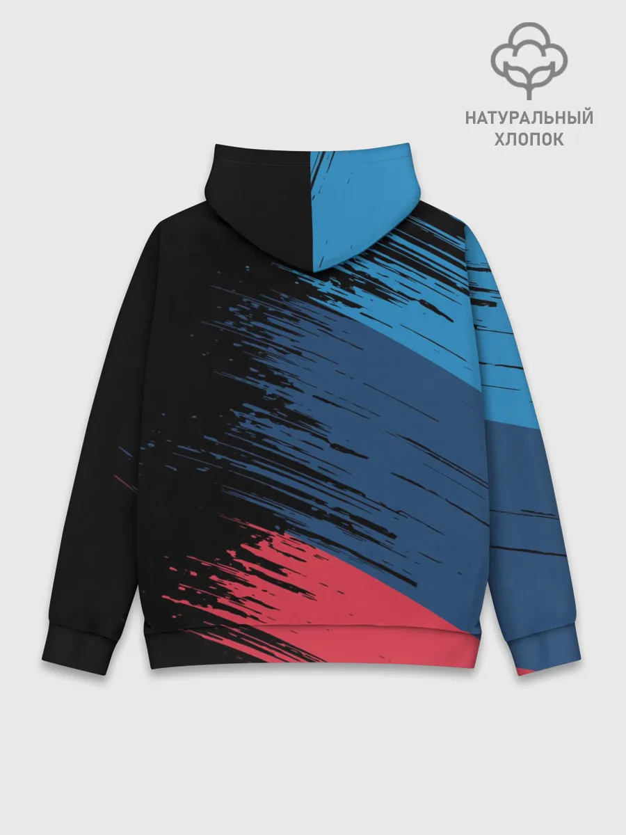 Худи мужской база хлопок / BMW MOTORSPORT