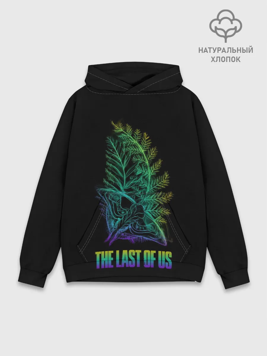 Худи мужской база хлопок / The Last of Us