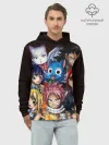 Худи мужской база хлопок / Fairy Tail manga