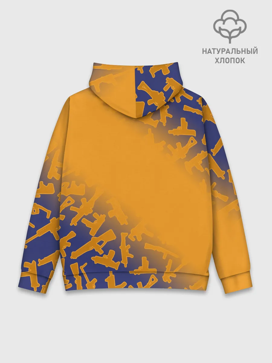 Худи мужской база хлопок / CS GO | КС ГО