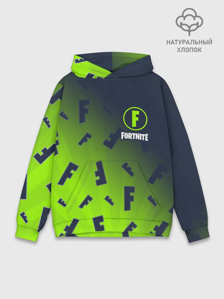 Худи мужской база хлопок / FORTNITE / ФОРТНАЙТ