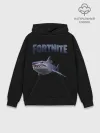 Худи мужской база хлопок / Loot Shark Fortnite