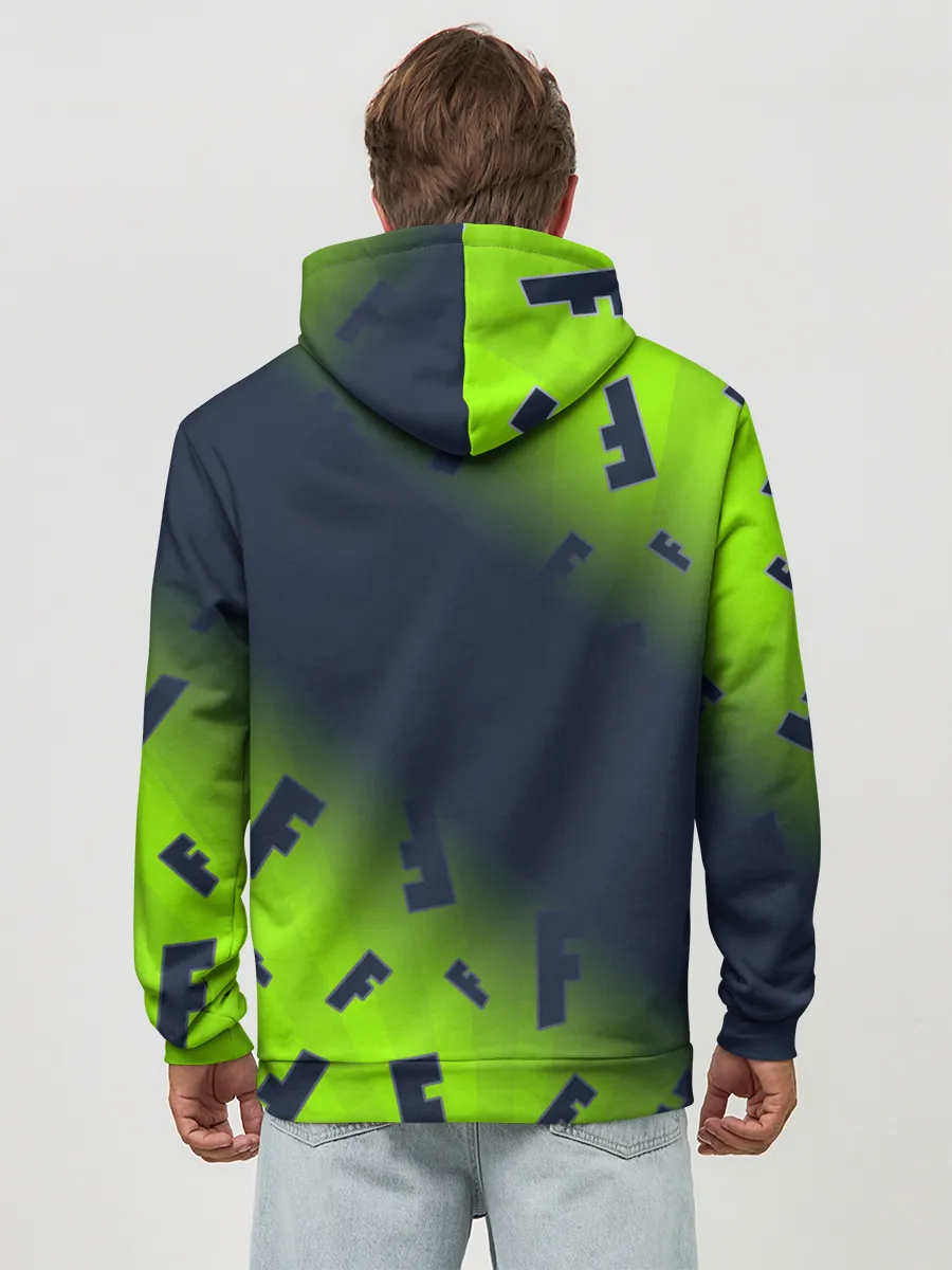 Худи мужской база хлопок / FORTNITE / ФОРТНАЙТ