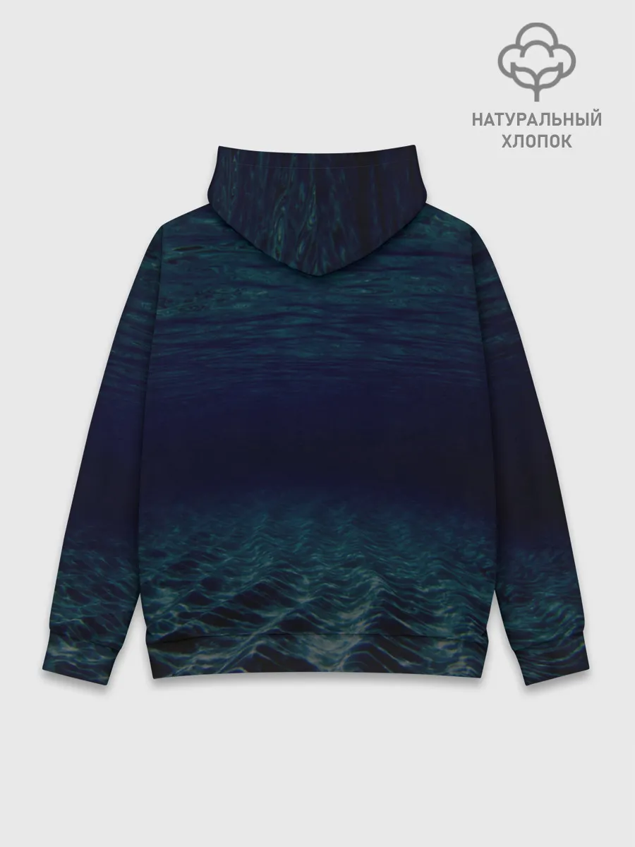 Худи мужской база хлопок / Loot Shark Fortnite