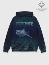 Худи мужской база хлопок / Loot Shark Fortnite