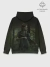 Худи мужской база хлопок / THE LAST OF US 2 ЭЛЛИ